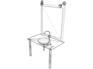Basin 3D Model preview