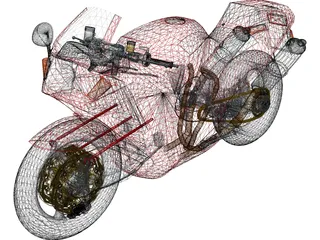 Bimota 3D Model preview