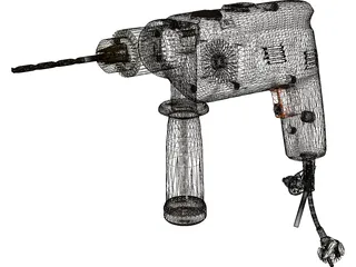 Black And Decker 3D Model preview