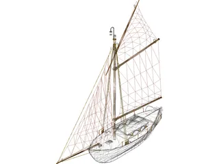 Cotre Kurun 3D Model preview