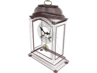 Italian Pendulum 3D Model preview