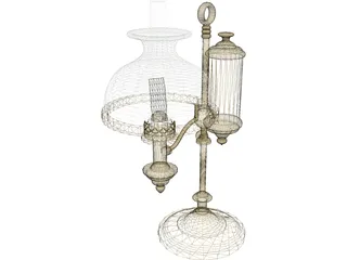 Lamp 3D Model preview