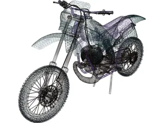 MJV lnir 125 3D Model preview