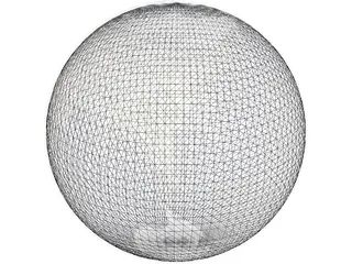 Planet Earth 3D Model preview
