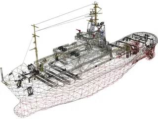 Smit Rotterdam 3D Model preview