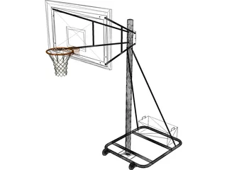 Basket Hardware Model MEC 3D Model preview