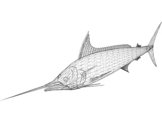 Marlin 3D Model preview