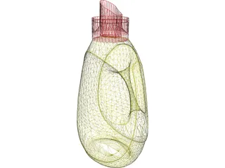 Bottle 3D Model preview