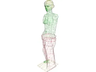 Venus De Milo 3D Model preview