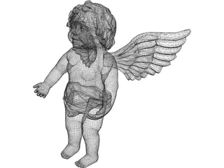Cherub 3D Model preview