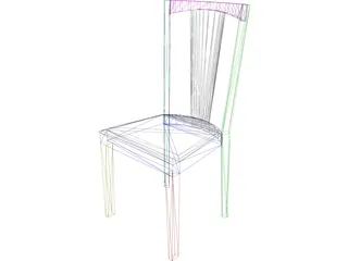 Chair 3D Model preview