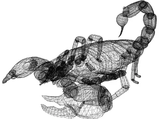 Scorpion 3D Model preview