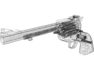 Ruger 3D Model preview