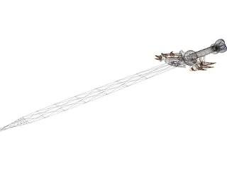 Sword 3D Model preview