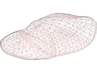 Liver 3D Model preview