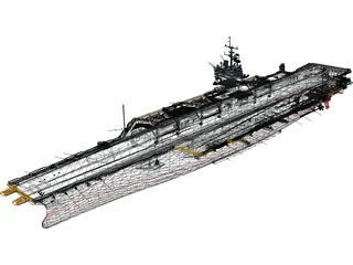 CVN-65 Enterprise 3D Model preview