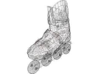 Skate 3D Model preview