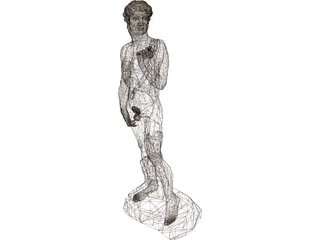 David 3D Model preview