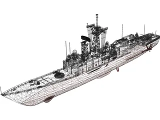 FFG-29 Stephen Groves 3D Model preview