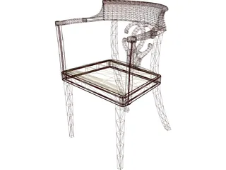 Chair 3D Model preview
