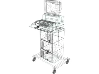 USG 3D Model preview