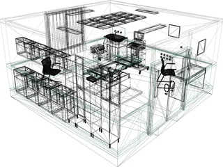 Examination Room 3D Model preview