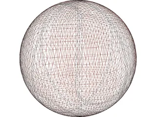 Basketball 3D Model preview