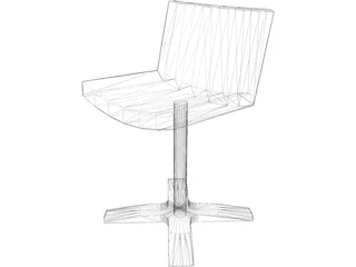 Modern Chair 3D Model preview