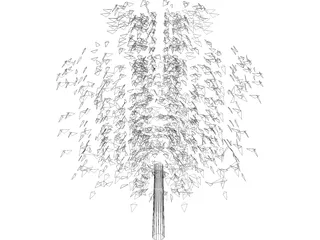 Tree 3D Model preview