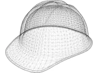 Hat Hard 3D Model preview
