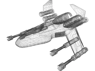 Descent Pyro GX 3D Model preview