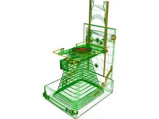 Camera 3D Model preview