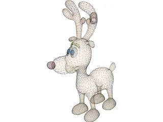 Deer 3D Model preview
