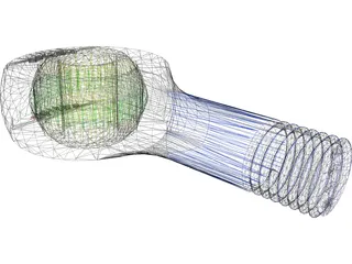 Ball Joint 3D Model preview