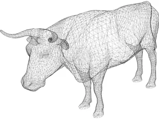 Ox 3D Model preview