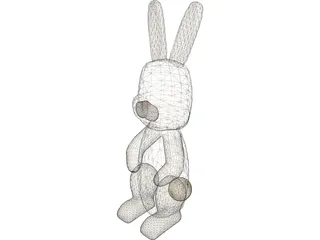 Bunny 3D Model preview