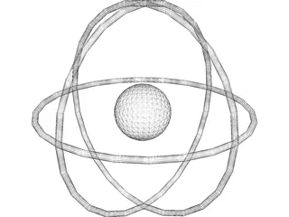 ATOM 3D Model preview