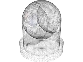 FLIR BriteSTAR HD 3D Model preview