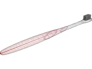 Toothbrush 3D Model preview