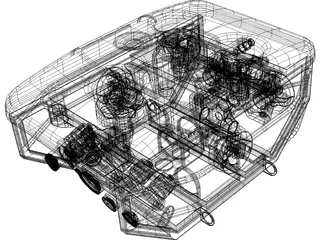 ROV Deep Sea 3D Model preview