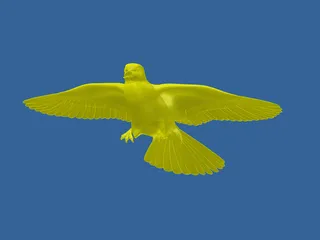 Dove 3D Model preview
