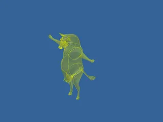 Cow 3D Model preview
