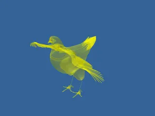 Chicken 3D Model preview