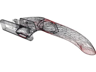 Razor 3D Model preview