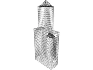 Building 3D Model preview