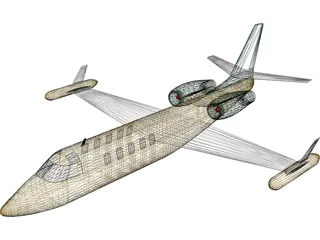IAI Westwind 3D Model preview