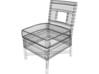 Armchair 3D Model preview