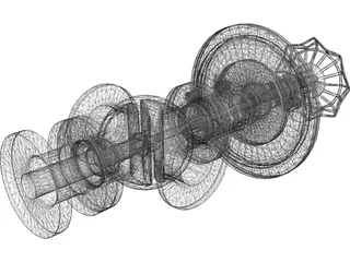 Valve Condensation 3D Model preview
