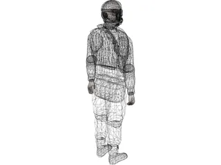 Pilot 3D Model preview