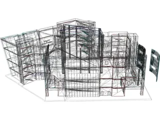 Kight Center for Emerging Technologies 3D Model preview